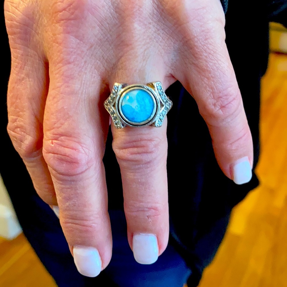Turquoise ring
